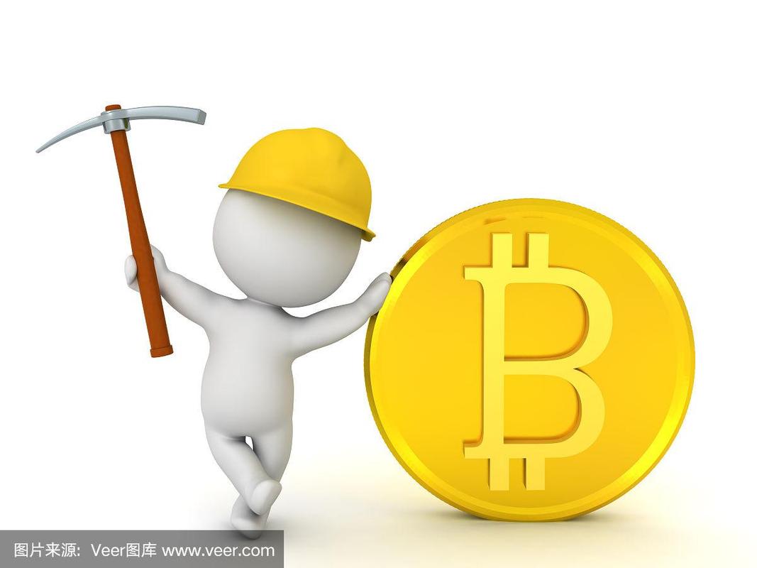 An individual inspecting a mining rig, emphasizing the personal investment in the hardware.