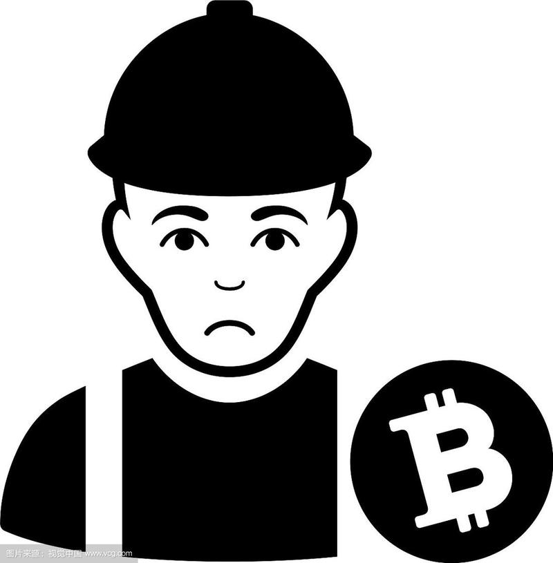A miner inspecting a GPU rig