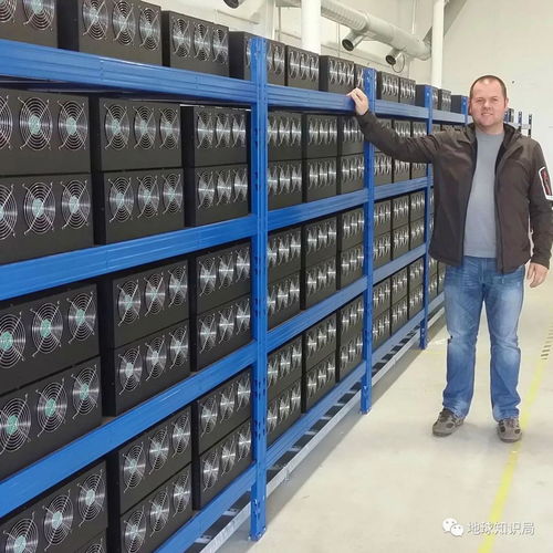 Large-scale Bitcoin mining farm utilizing renewable energy