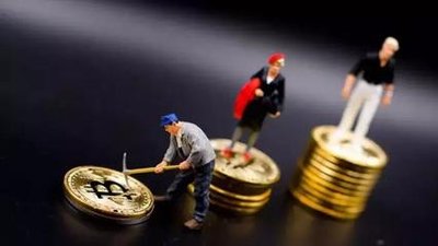 Mining farm view with various machines