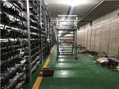 High-efficiency ASIC miners in action
