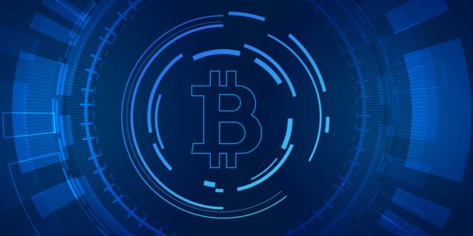 Bitcoin network visualization, illustrating the decentralized power fueling global transactions