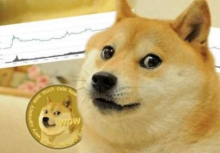 Dogecoin ASIC miner farm.